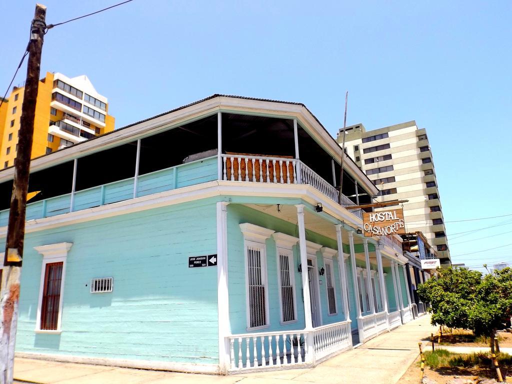 Hostal Casa Norte Iquique Exterior foto